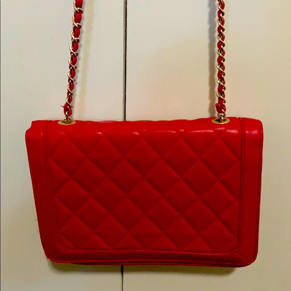 Red Crossbody Purse